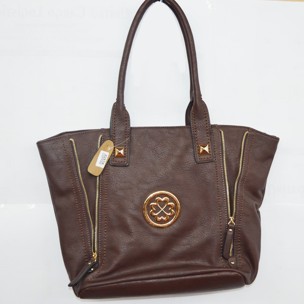 Wholesale Lady Tote Handbags T8257#COFFEE