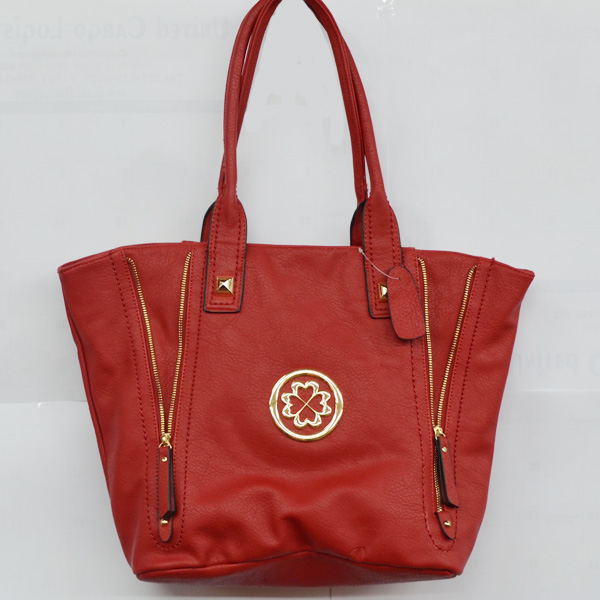 Wholesale Lady Tote Handbags T8257#RED