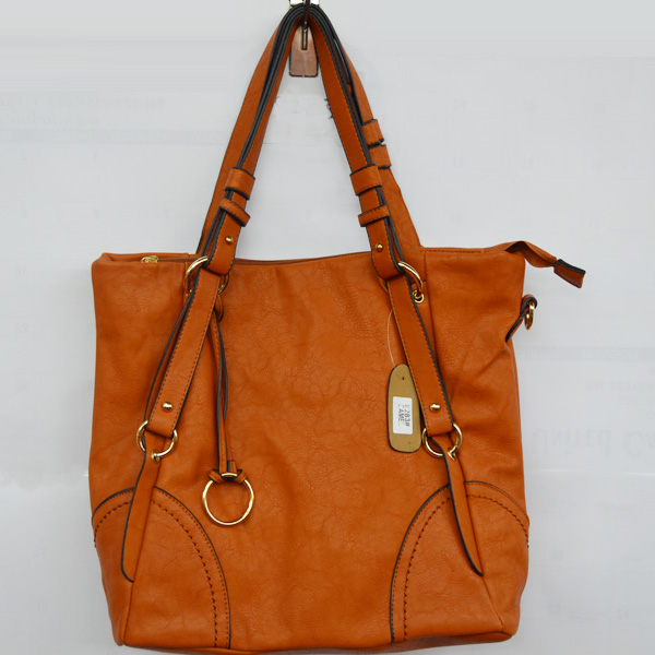 Wholesale Lady Tote Handbags T8283#L.BROWN