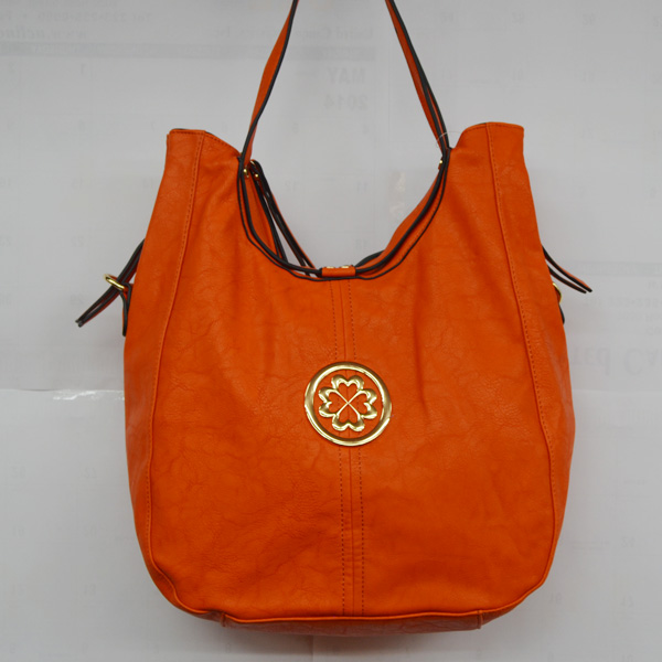 Wholesale Lady Tote Handbags T8298#ORANGE