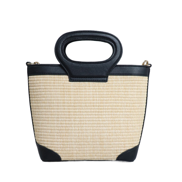 Wholesale lady tote bags 16812#BLACK