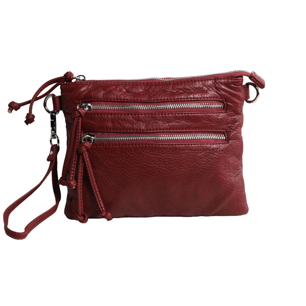 Wholesale Washed Bags T192271#D.RED