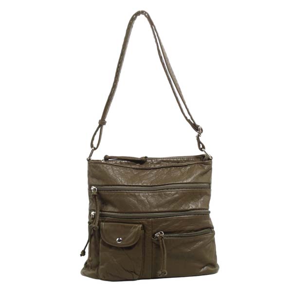 Wholesale Washed Bags T192382#D.GREEN