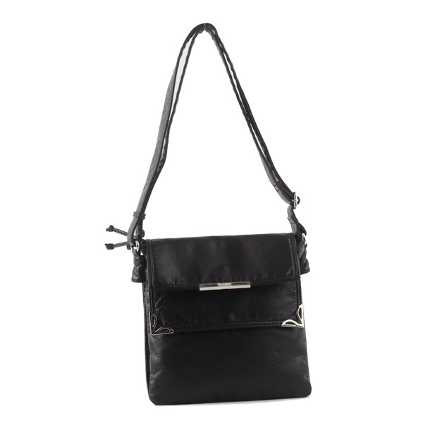 Wholesale Washed Bags T19257#BLACK