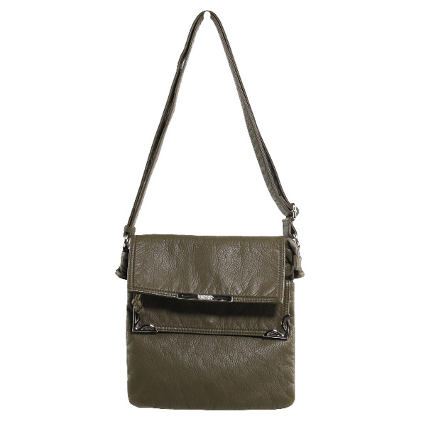 Wholesale Washed Bags T19257#GREEN