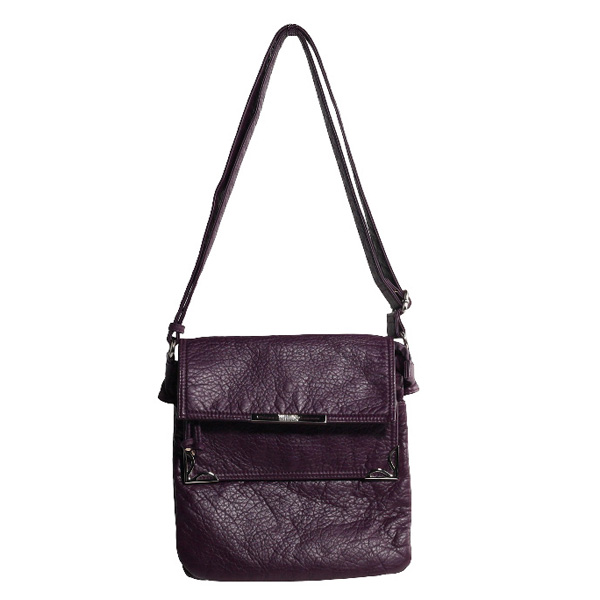 Wholesale Washed Bags T19257#PURPLE