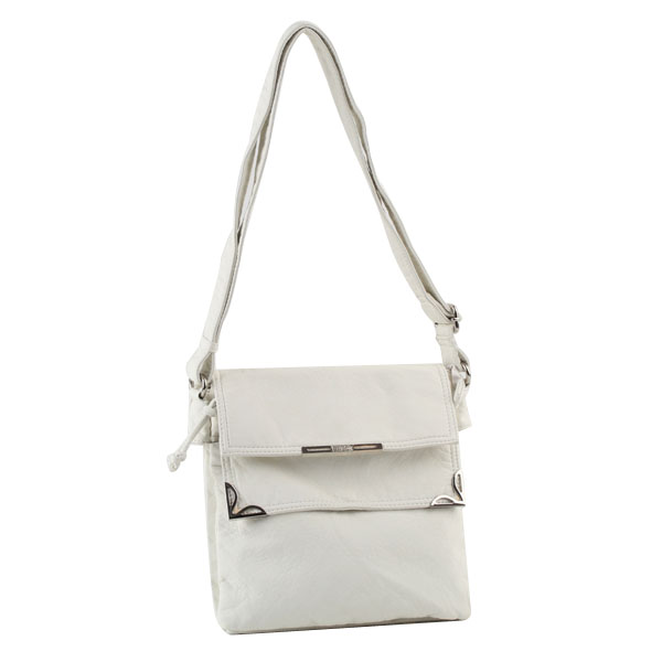 Wholesale Washed Bags T19257#WHITE