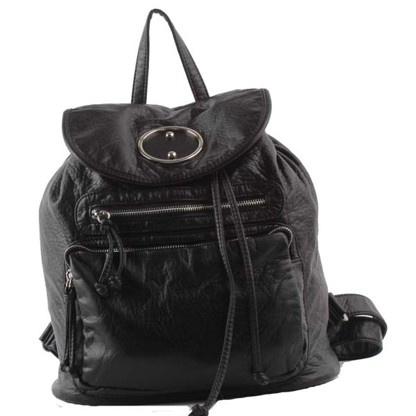 Wholesale Fashion Backpack 19296#BLACK