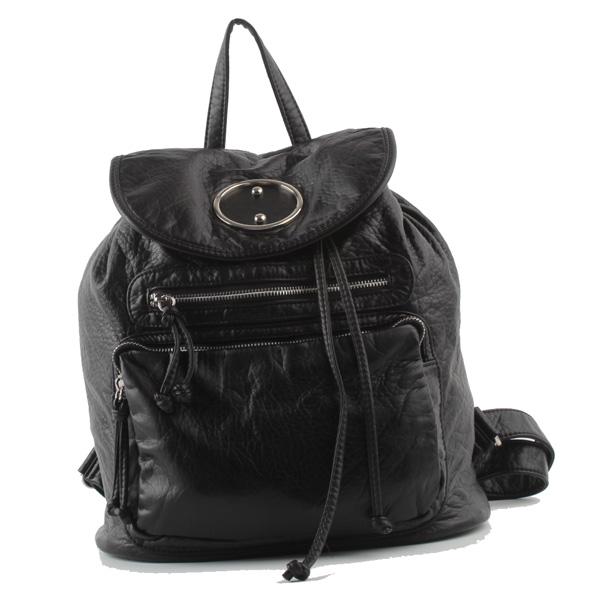 Wholesale Fashion Backpack 19296#BLACK