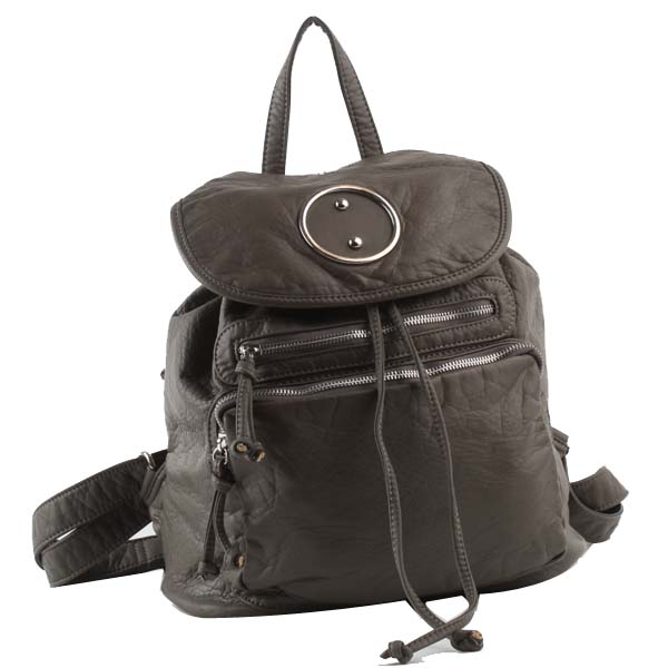 Wholesale Fashion Backpack 19296#GRAY