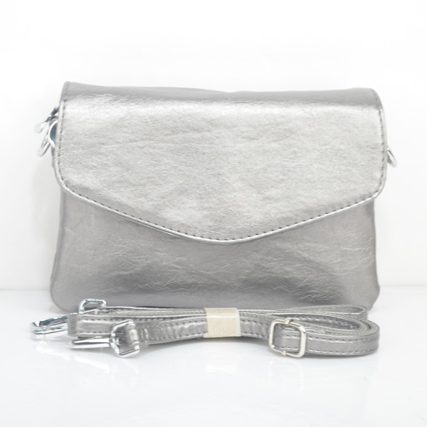 Wholesale Washed Bags 19303#SILVER
