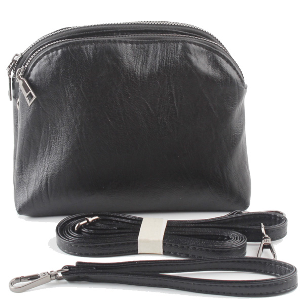 Wholesale Cross Shoulder bags In New York 19319#BLACK