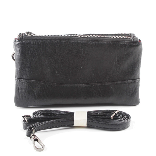 Wholesale Small Cross Shoulder bags 19320#BLACK