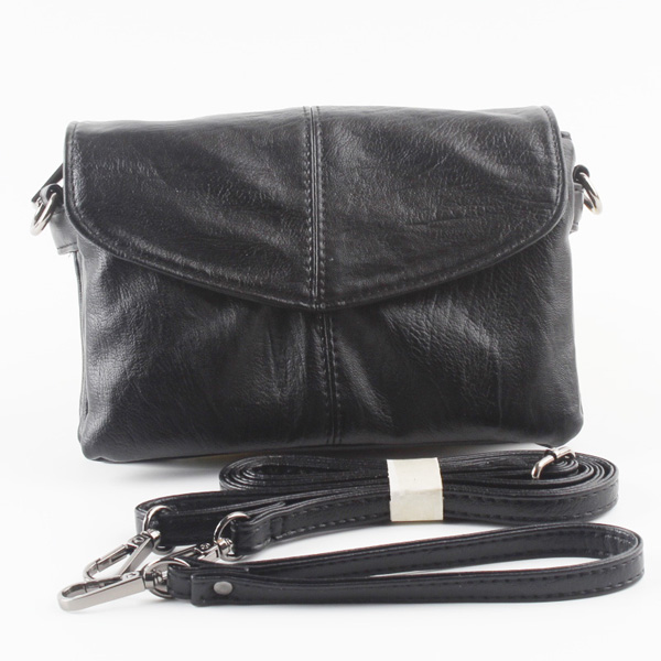 Wholesale Cross Shoulder bags 19321#BLACK