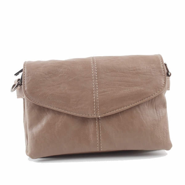 Wholesale Cross Shoulder bags 19321#KHAKI