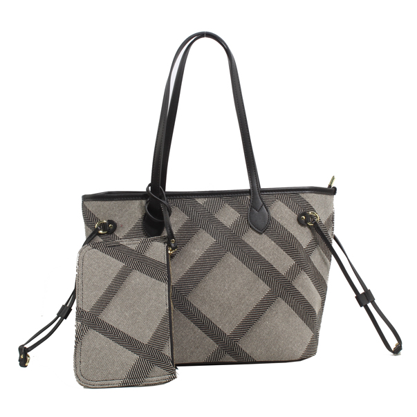 Wholesale Lady Tote Handbags 20013#BLACK