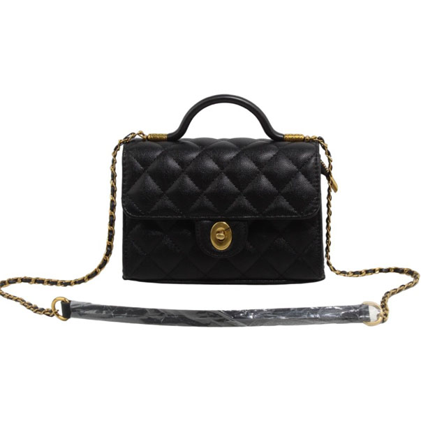 Wholesale Lady Cross Shoulder Bags 20025#BLACK