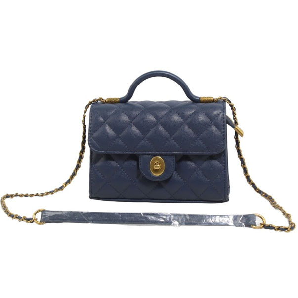 Wholesale Lady Cross Shoulder Bags 20025#BLUE