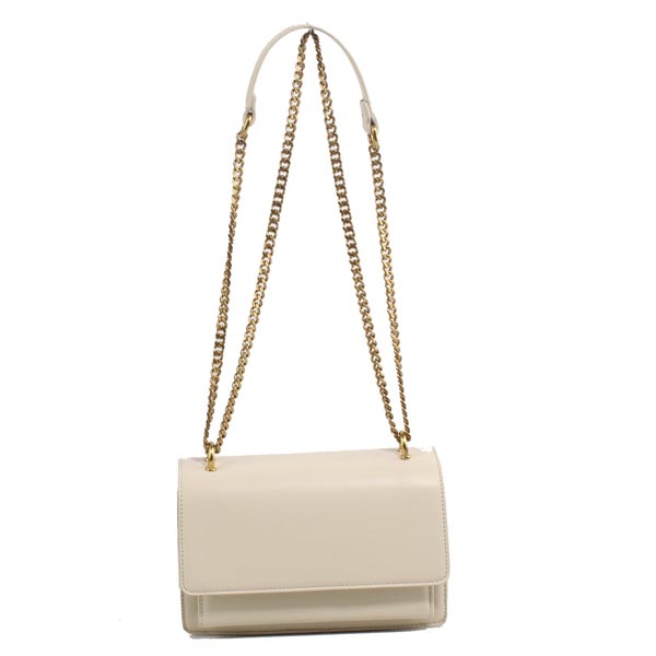 Wholesale Fashion Cross Shoulder Bags IN New York 20045#BEIGE