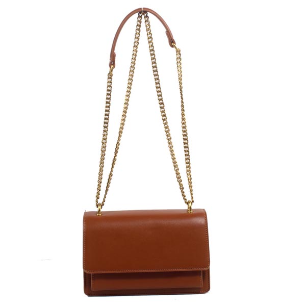 Wholesale Fashion Cross Shoulder Bags IN New York 20045#BROWN