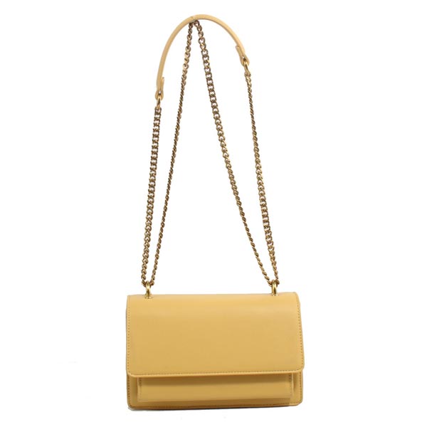 Wholesale Fashion Cross Shoulder Bags IN New York 20045#YELLOW