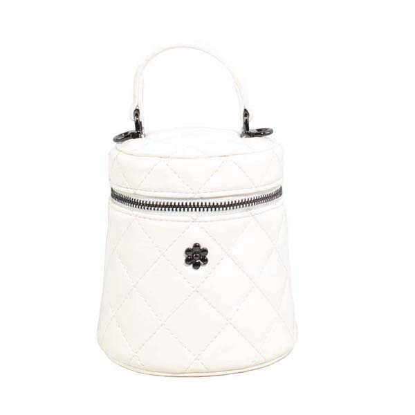 Wholesale Cross Shoulder Bags 20049#WHITE