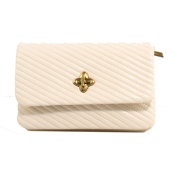 Wholesale Cross Shoulder Bags 20050#BEIGE
