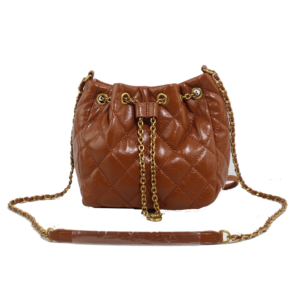 Wholesale Hotsales Lady Cross Shoulder Bags 21011#BROWN