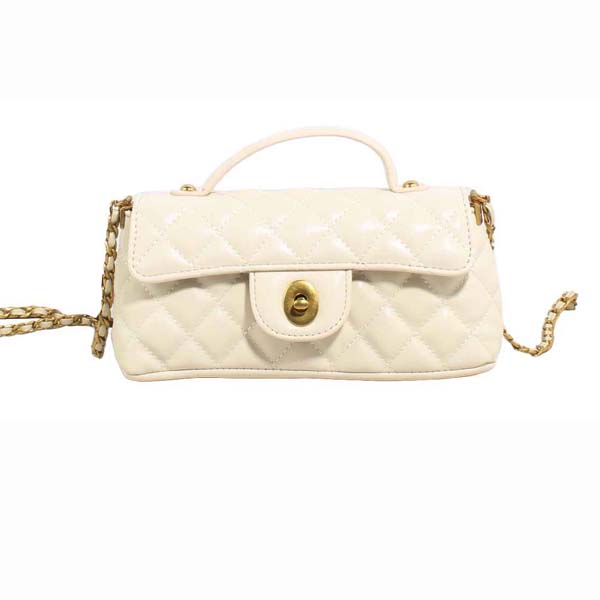 Wholesale Cross Shoulder Bags IN USA 21036#BEIGE