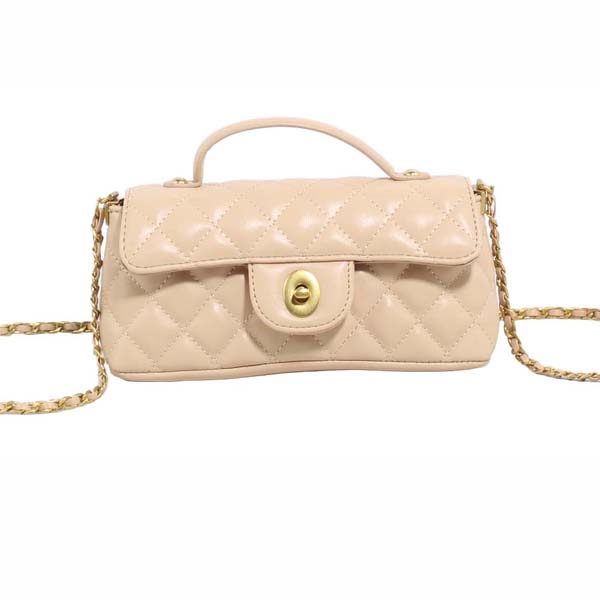 Wholesale Cross Shoulder Bags IN USA 21036#TAN