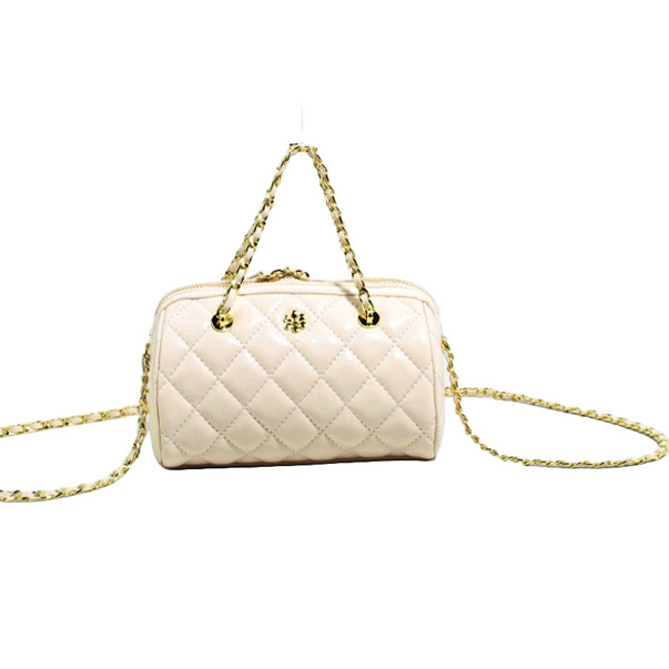 Wholesale Fashion Lady Cross Shoulder Bags 21047#BEIGE