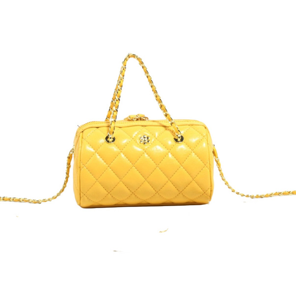 Wholesale Fashion Lady Cross Shoulder Bags 21047#YELLOW