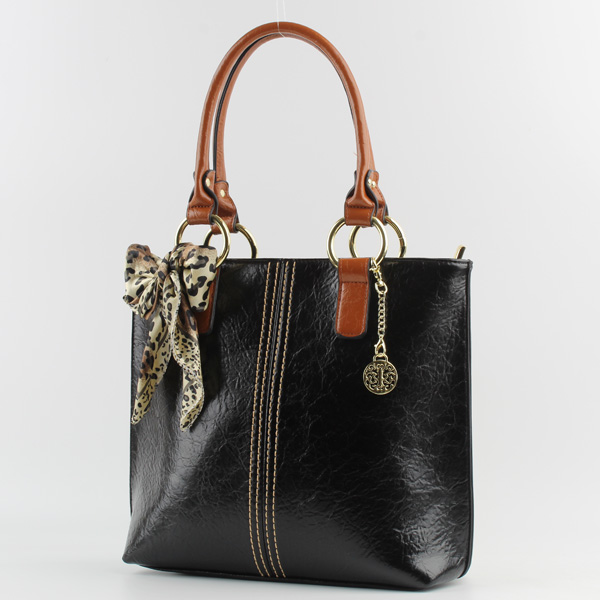 Wholesale lady Shopping Street bags 210851#BLACK