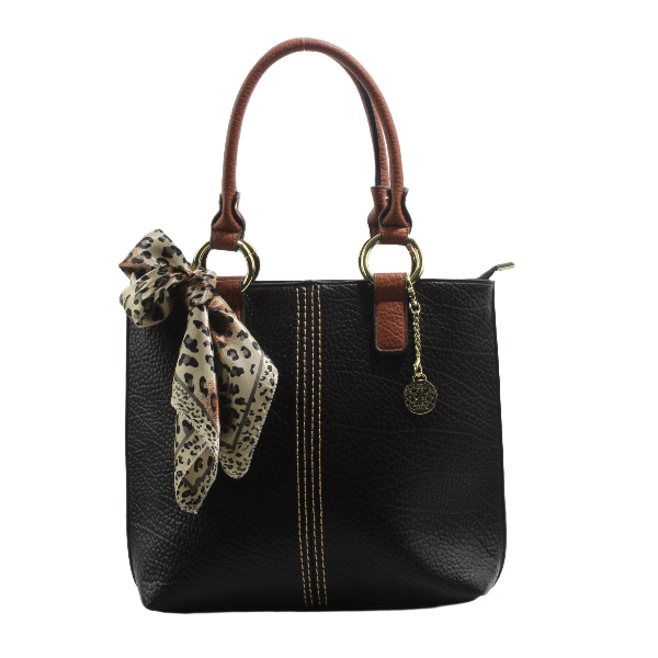 Wholesale lady Shopping Street bags 210851#BLACK