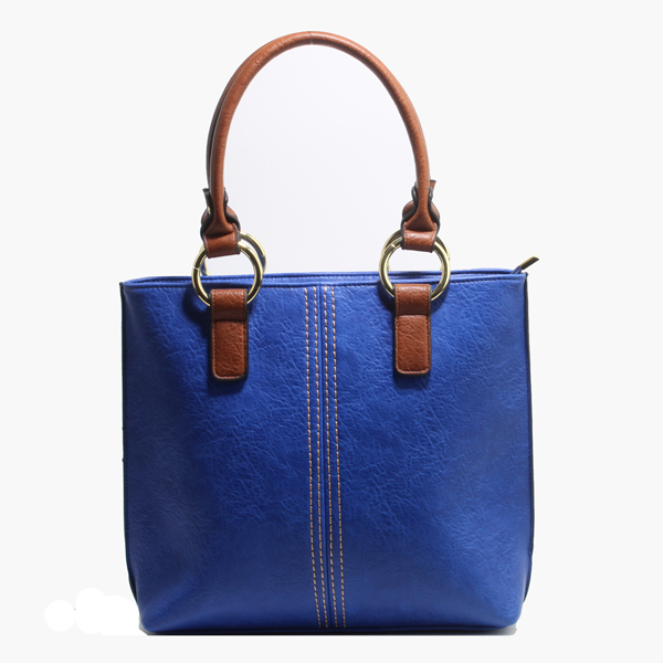 Wholesale lady Shopping Street bags 210851#D.BLUE