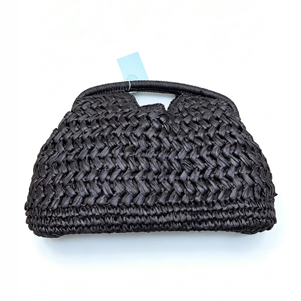 Wholesale Straw bags 2208#COFFEE