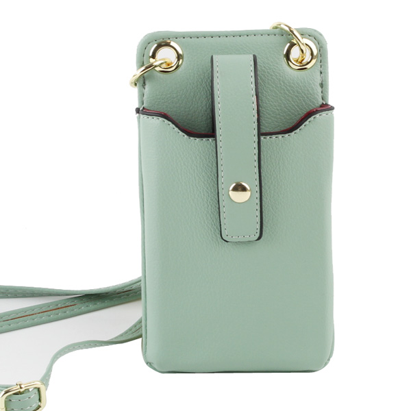 Wholesale Small Lady Cross Shoulder bags 2276#L.GREEN