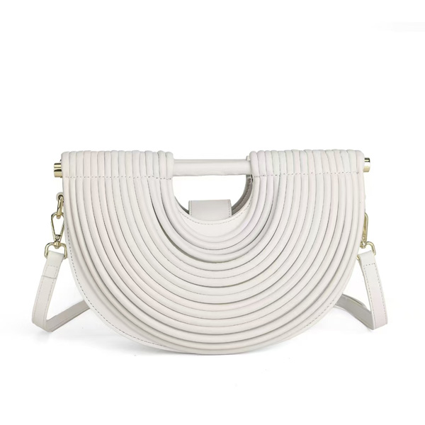 Wholesale Cross Shoulder Bags IN USA 2501#WHITE