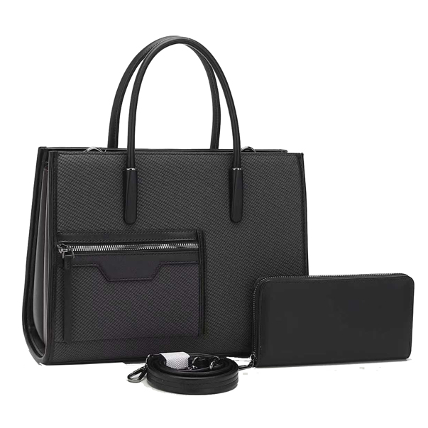 Wholesale Hotsales PU ladies Bags 25401#BLACK