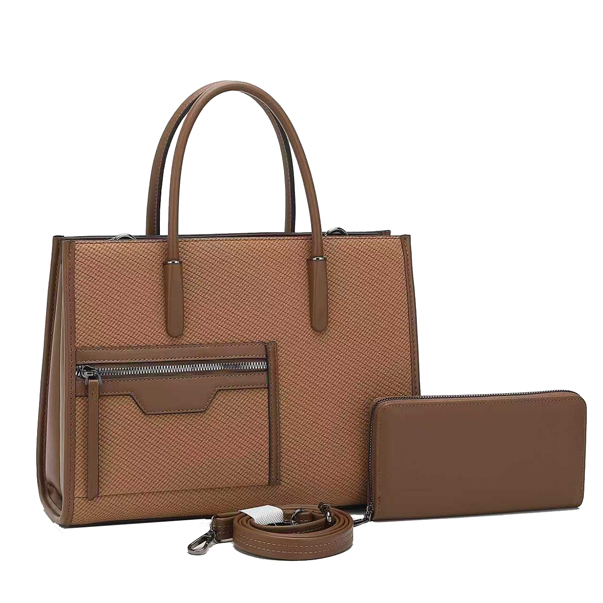 Wholesale Hotsales PU ladies Bags 25401#BROWN