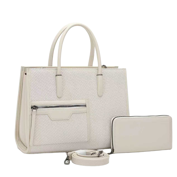 Wholesale Hotsales PU ladies Bags 25401#WHITE