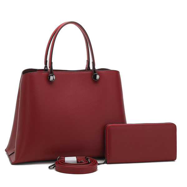 Wholesale Fashion Lady tote bags IN NEW YORK 25721#RED