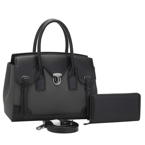 Wholesale PU ladies Bags 26421#BLACK