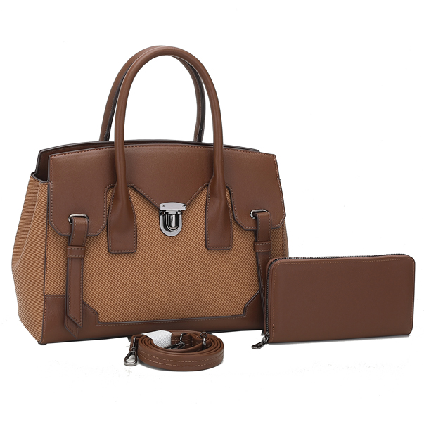 Wholesale PU ladies Bags 26421#BROWN