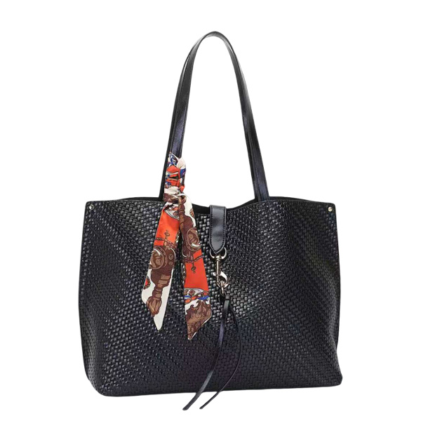 Wholesale Cheap lady tote bags 2666#BLACK