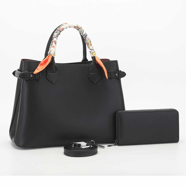 Wholesale Fashion lady tote bags 28571#BLACK