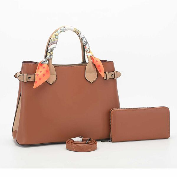 Wholesale Fashion lady tote bags 28571#BROWN
