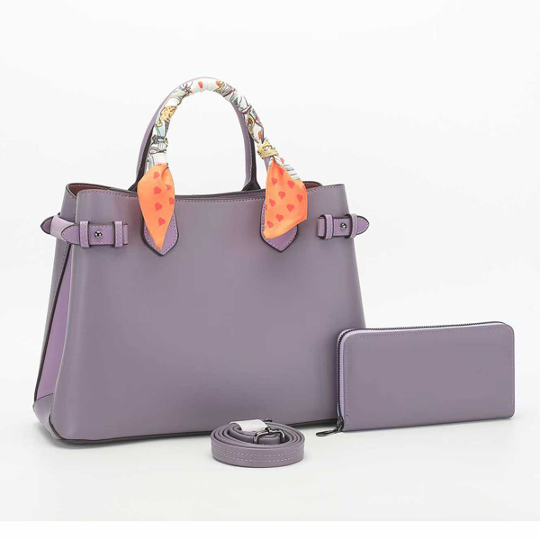 Wholesale Fashion lady tote bags 28571#PURPLE
