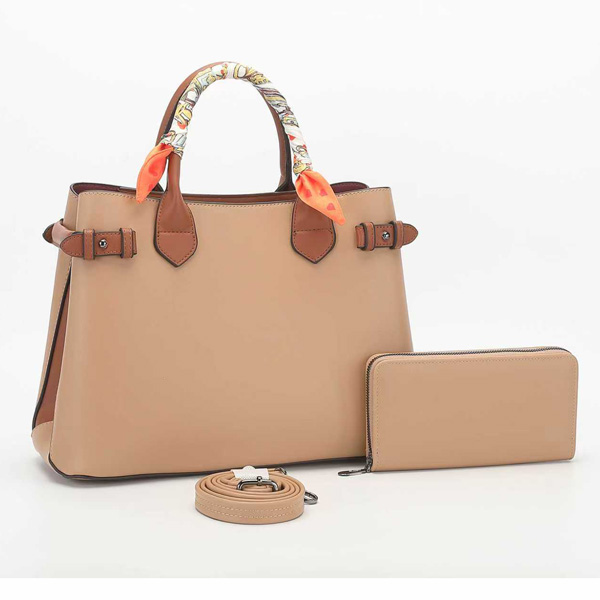 Wholesale Fashion lady tote bags 28571#TAN