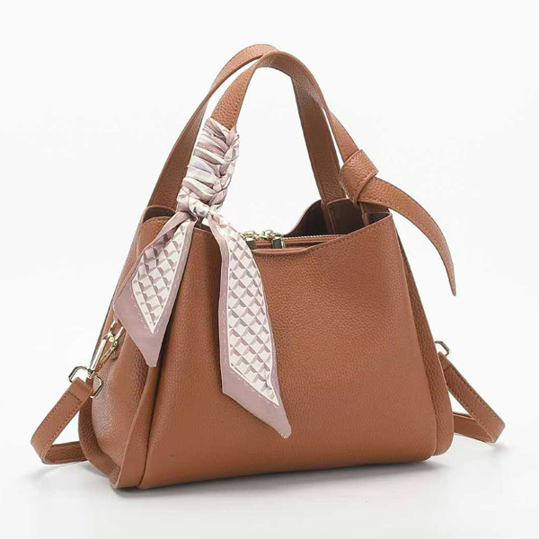 Wholesale lady tote bags In New York 29381#BROWN